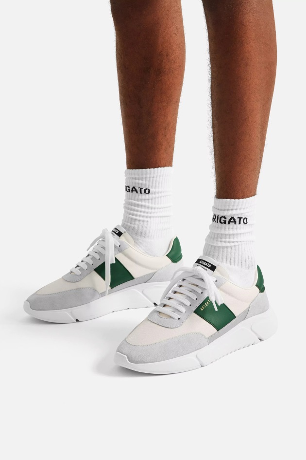 Genesis Vintage Runner Branco Verde Axel Arigato