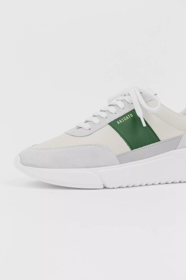 Genesis Vintage Runner Branco Verde Axel Arigato