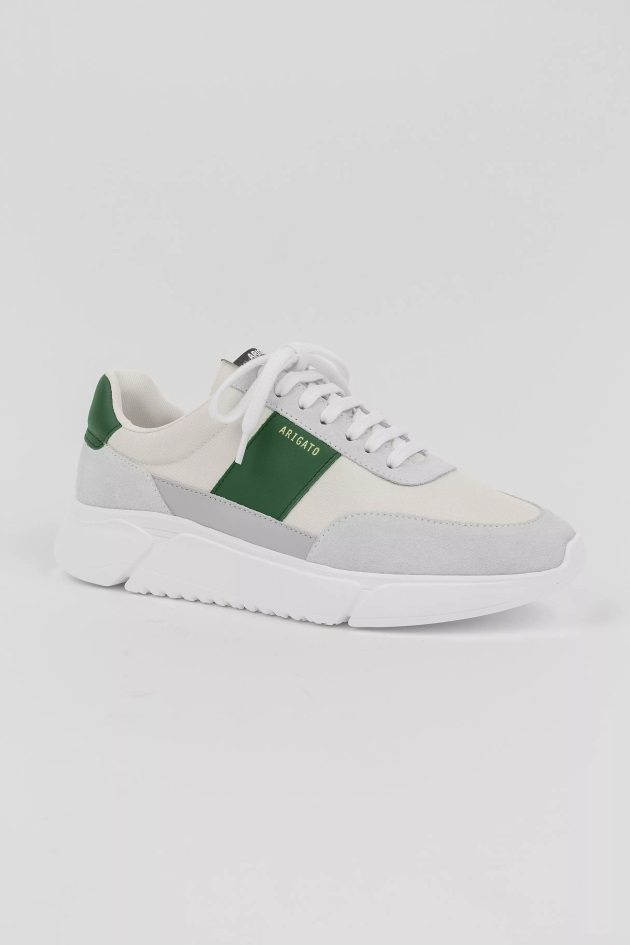 Genesis Vintage Runner Branco Verde Axel Arigato