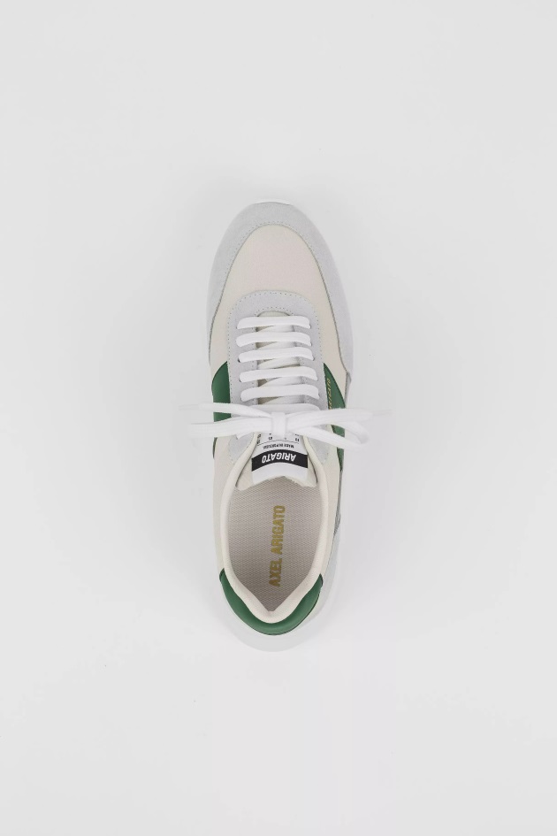 Genesis Vintage Runner Branco Verde Axel Arigato