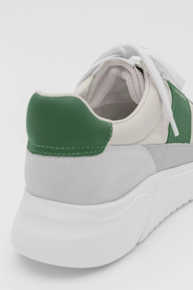 Genesis Vintage Runner Branco Verde Axel Arigato
