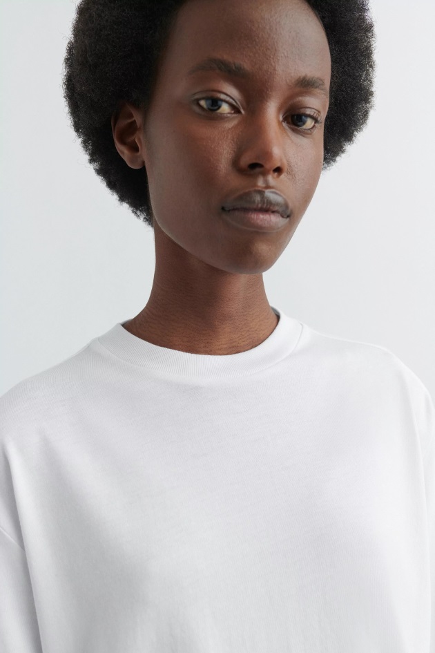 Camiseta Local Manga Longa Axel Arigato Branco
