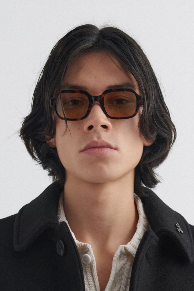 Axel Arigato Nova óculos De Sol Tartaruga Amarelo