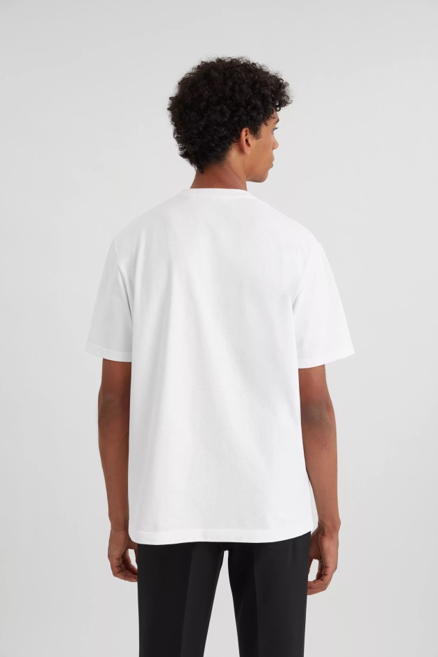 Camiseta Com Assinatura Axel Arigato Branca