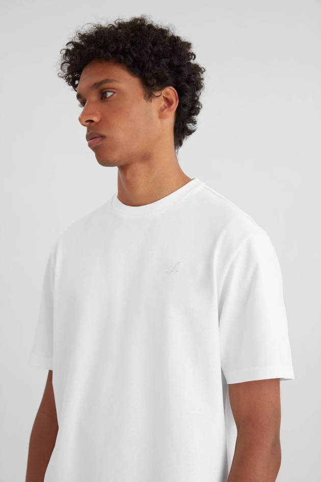 Camiseta Com Assinatura Axel Arigato Branca