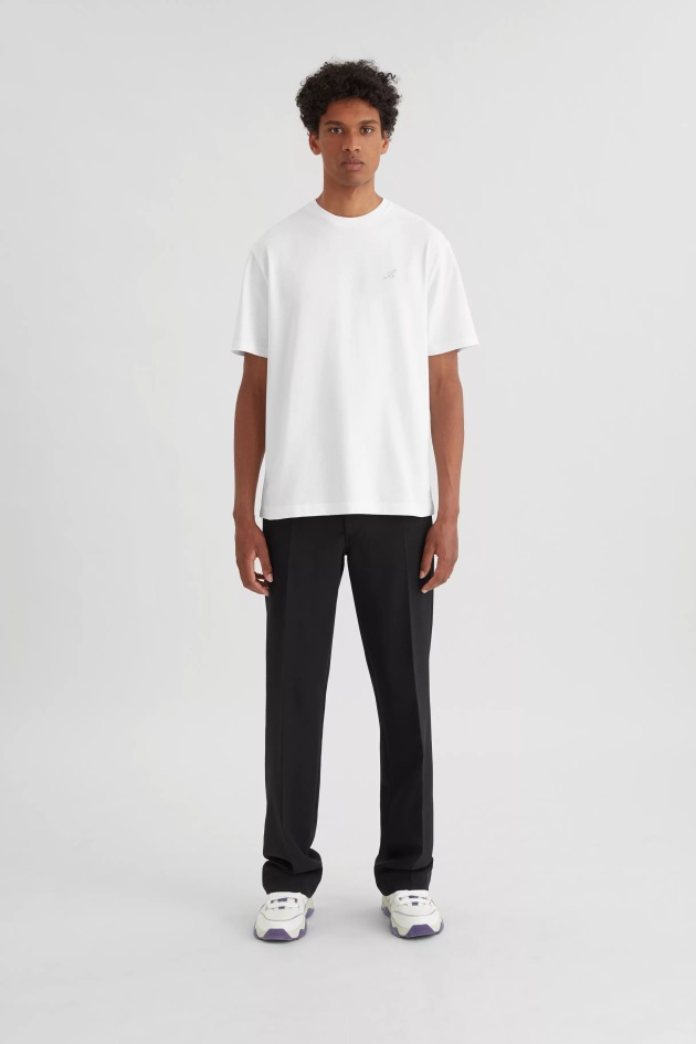 Camiseta Com Assinatura Axel Arigato Branca