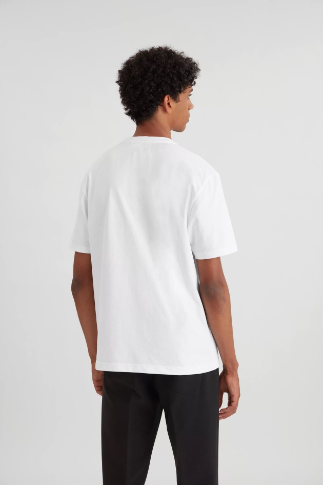 Existe Camiseta Axel Arigato Branca