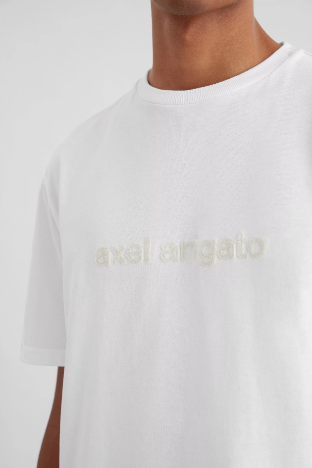 Existe Camiseta Axel Arigato Branca
