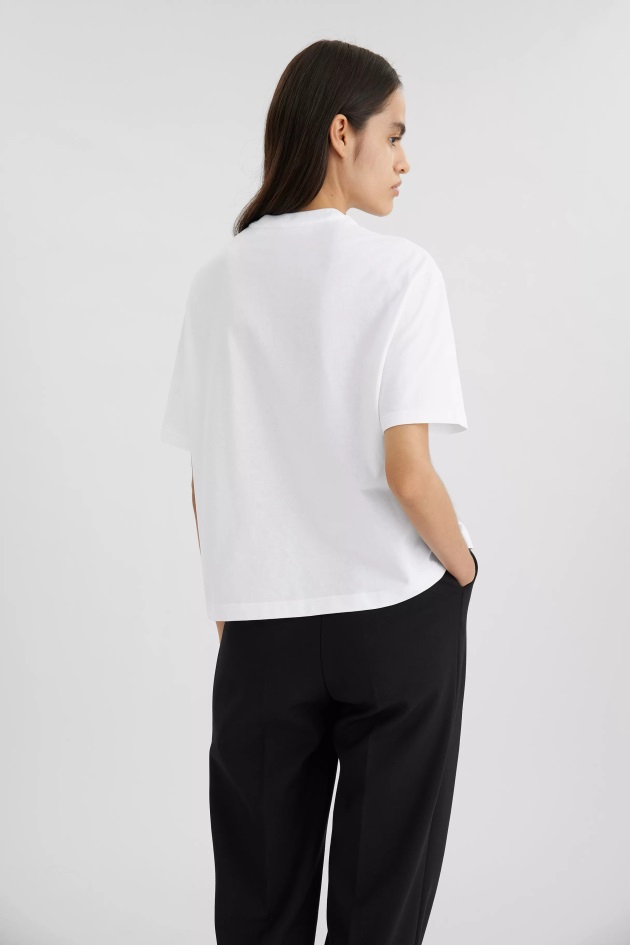 Camiseta Muda Branca Axel Arigato