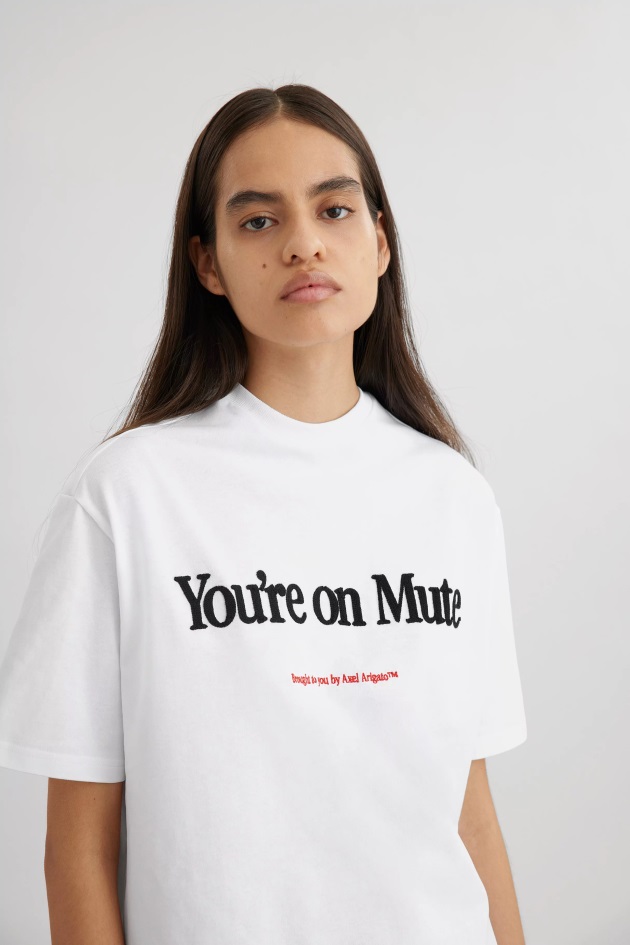 Camiseta Muda Branca Axel Arigato