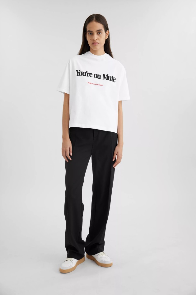 Camiseta Muda Branca Axel Arigato