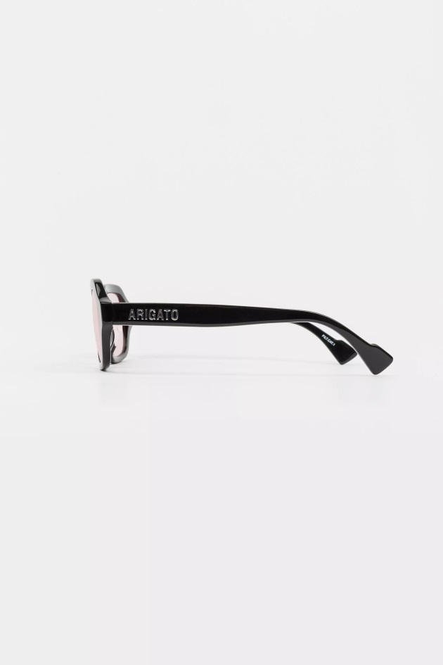 óculos De Sol Axel Arigato Preto Rosa Nova