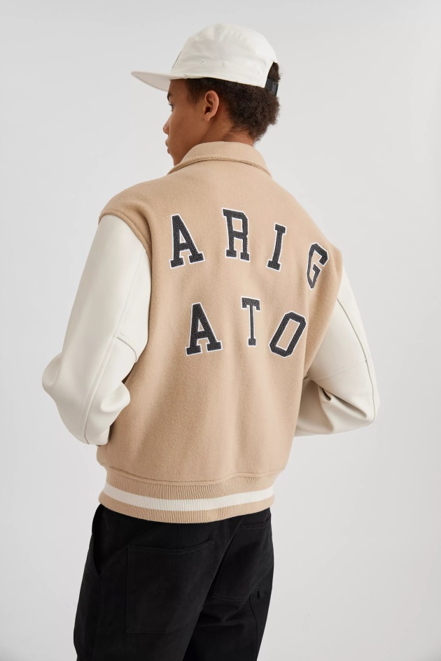Mayday Varsity Bomber Axel Arigato Bege