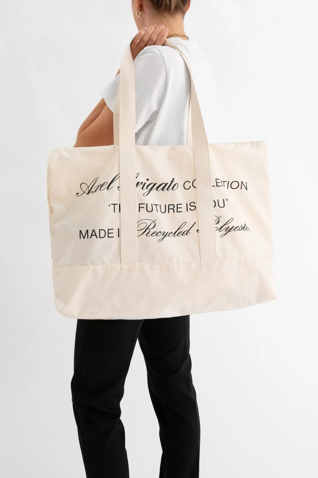 Futura Bolsa Com Zíper Axel Arigato Off White