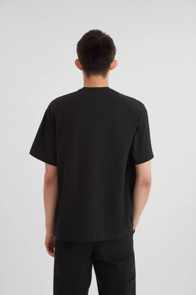 Camiseta Muda Preta Axel Arigato
