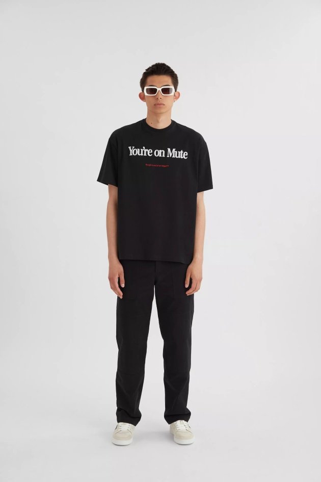Camiseta Muda Preta Axel Arigato