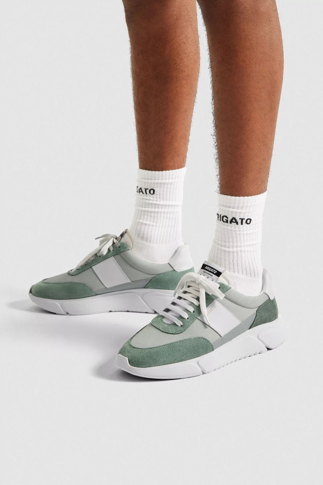 Axel Arigato Genesis Corredor Vintage Sage White