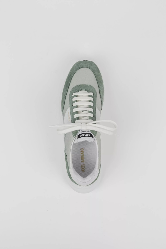 Axel Arigato Genesis Corredor Vintage Sage White