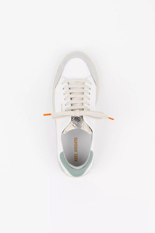Clean 90 Triple Axel Arigato White Green Snake