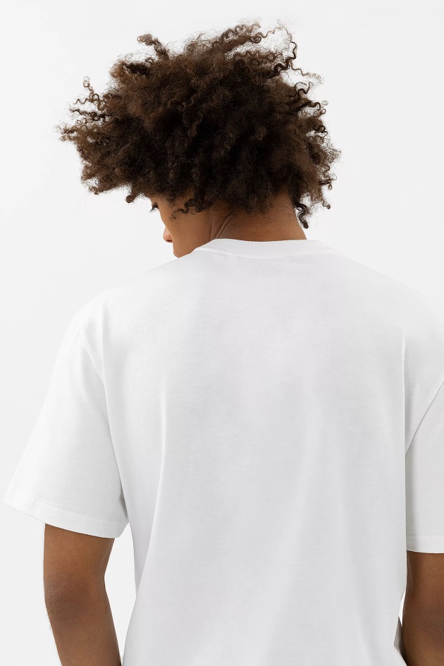 Axel Arigato Camiseta Com Logo De Foco Branco