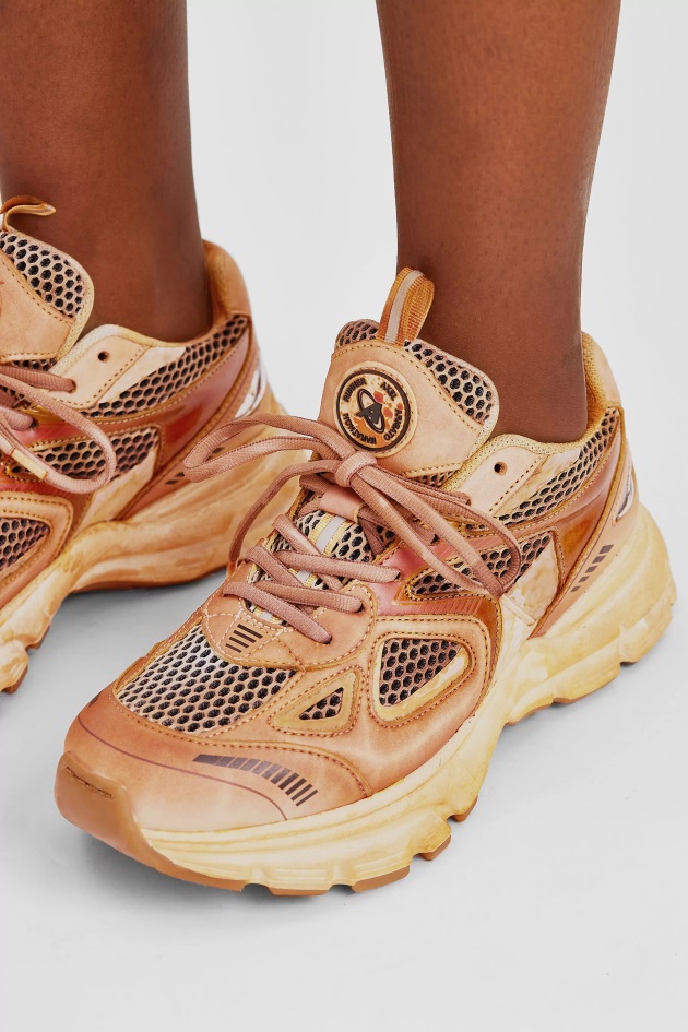 Axel Arigato Marathon Dip-dye Laranja