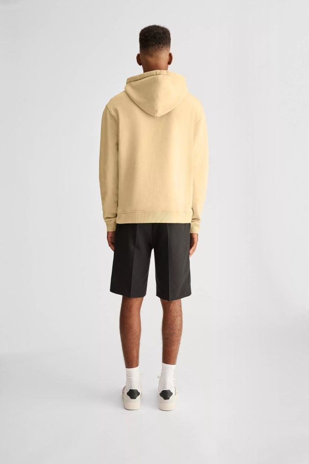 Axel Arigato Moletom Com Logotipo De Foco Amarelo Natural
