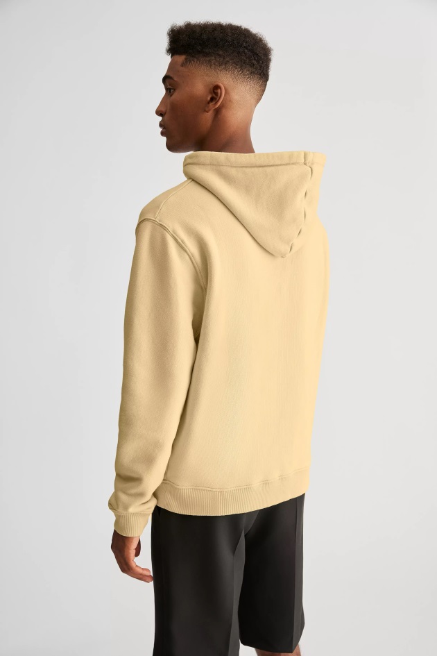 Axel Arigato Moletom Com Logotipo De Foco Amarelo Natural