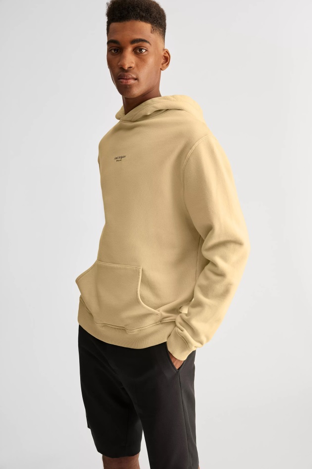 Axel Arigato Moletom Com Logotipo De Foco Amarelo Natural