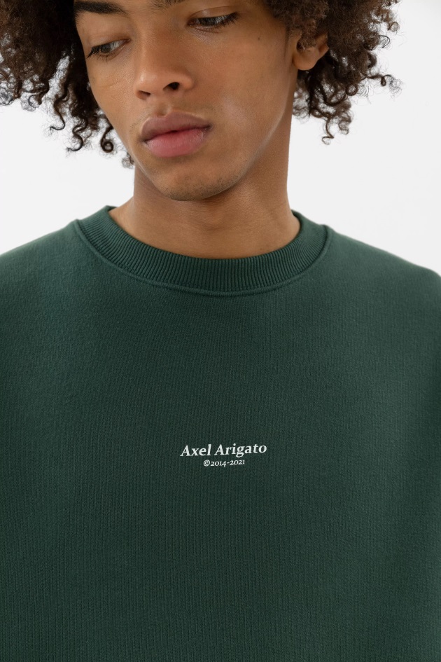 Foco Moletom Axel Arigato Verde