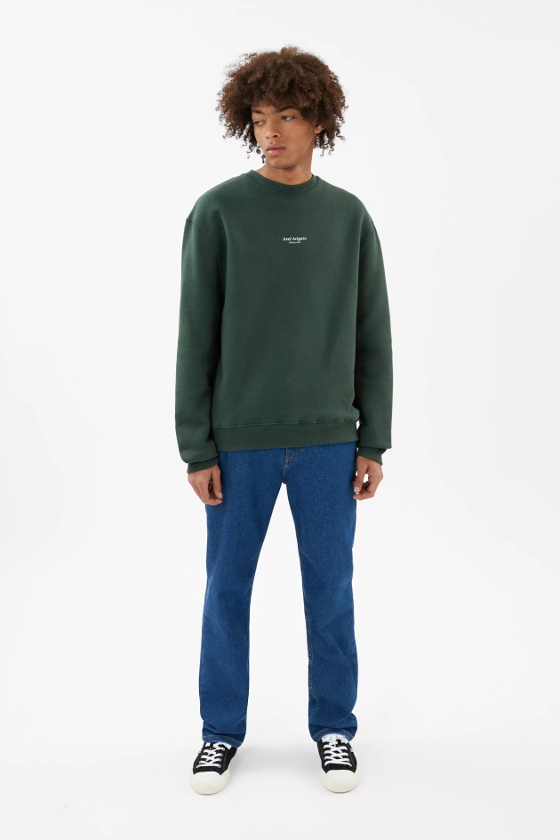 Foco Moletom Axel Arigato Verde