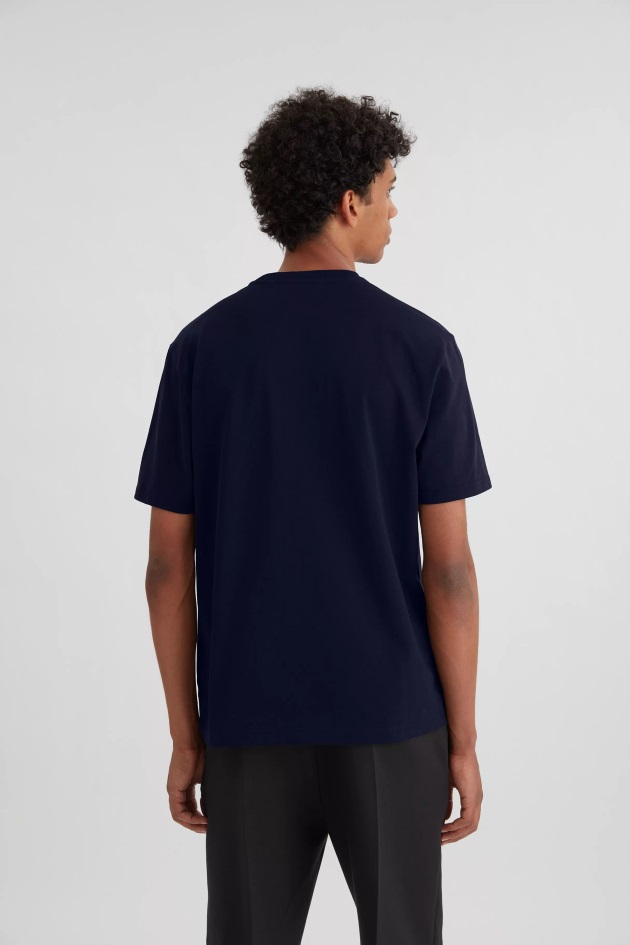 Camiseta Escape Axel Azul Marinho Axel Arigato