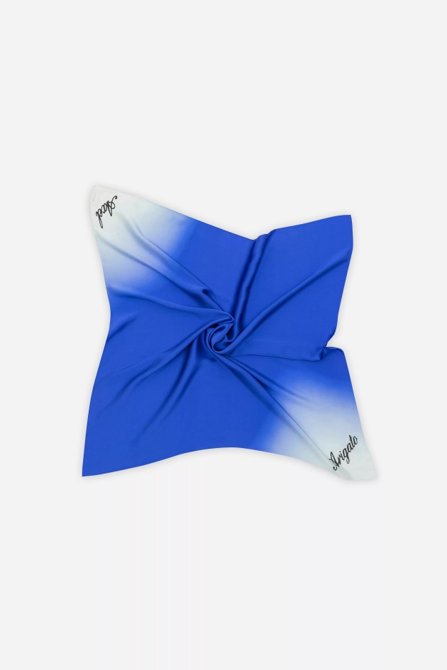 Axel Arigato Prisma Lenço De Seda Limoges Branco