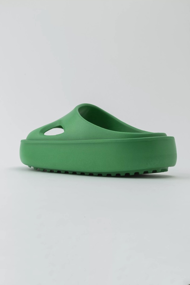 Sandálias Axel Arigato Magma Verde Brilhante