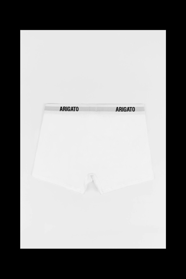Boxer Axel Arigato Branco Com 2 Unidades