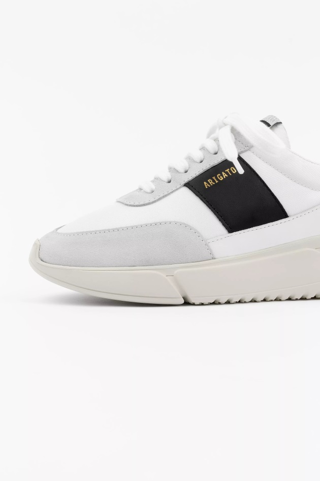Axel Arigato Genesis Vintage Runner Branco Preto Prata