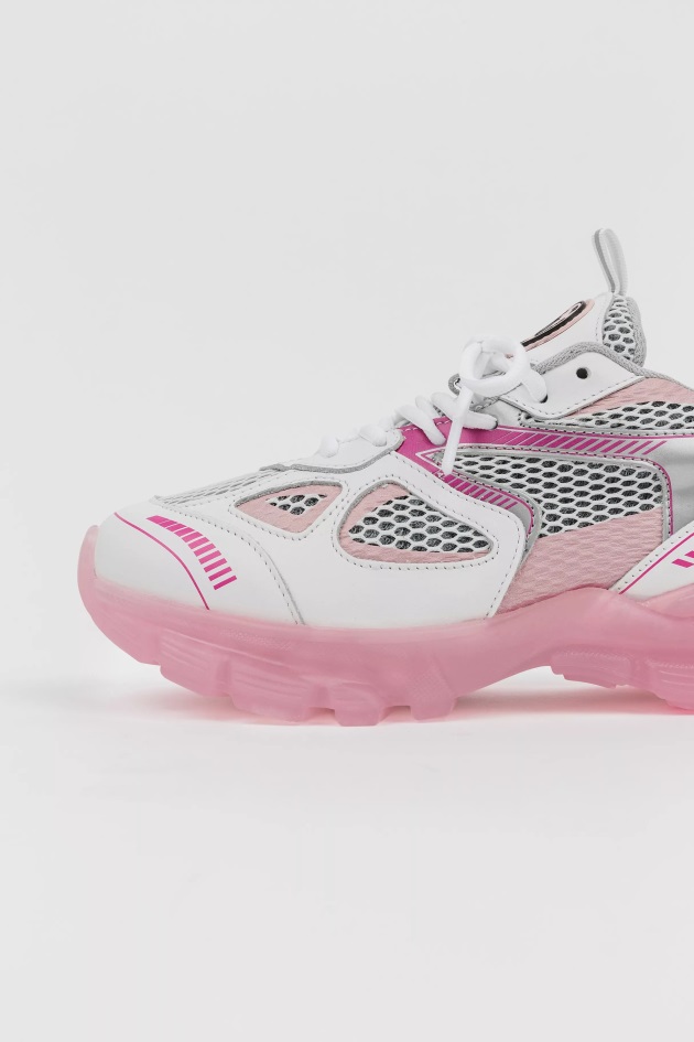 Axel Arigato Maratonista Branco Rosa