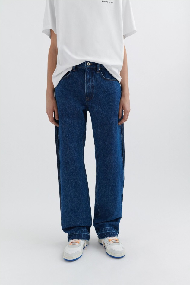 Jeans Híbrido Azul Médio Azul Escuro Axel Arigato