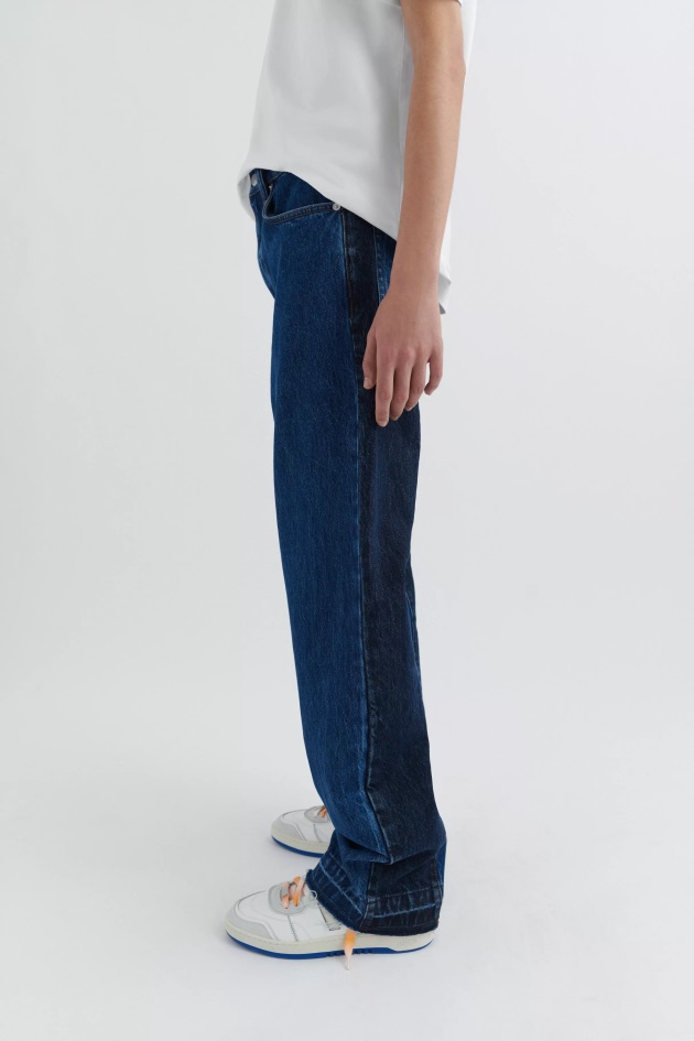 Jeans Híbrido Azul Médio Azul Escuro Axel Arigato