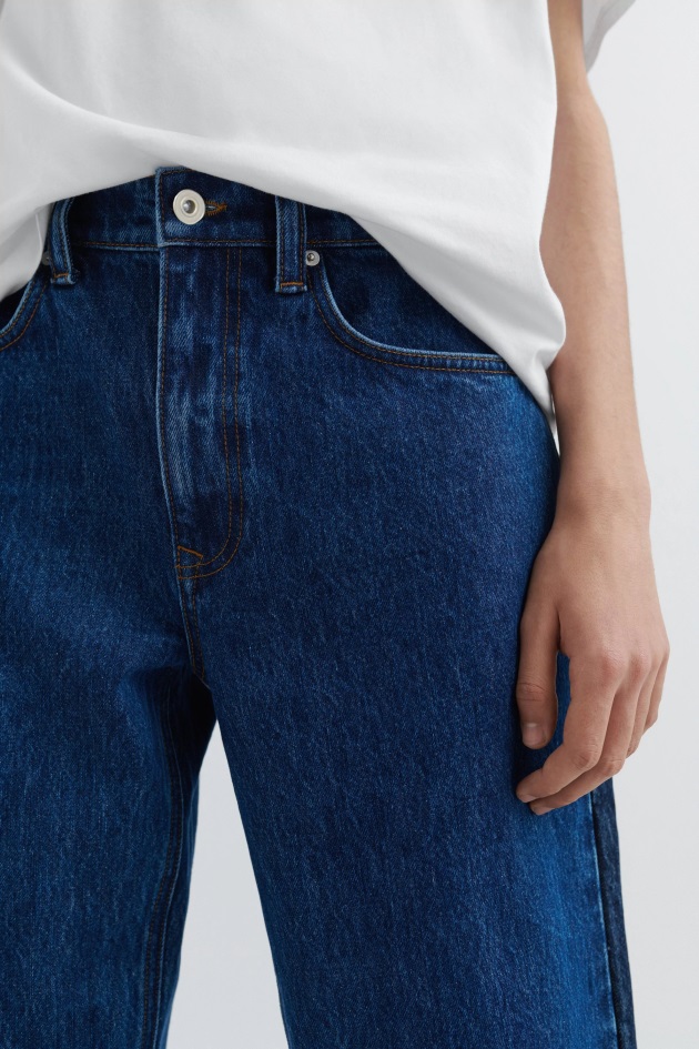 Jeans Híbrido Azul Médio Azul Escuro Axel Arigato