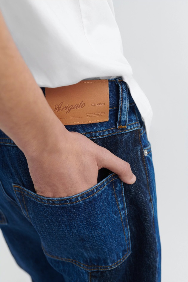 Jeans Híbrido Azul Médio Azul Escuro Axel Arigato