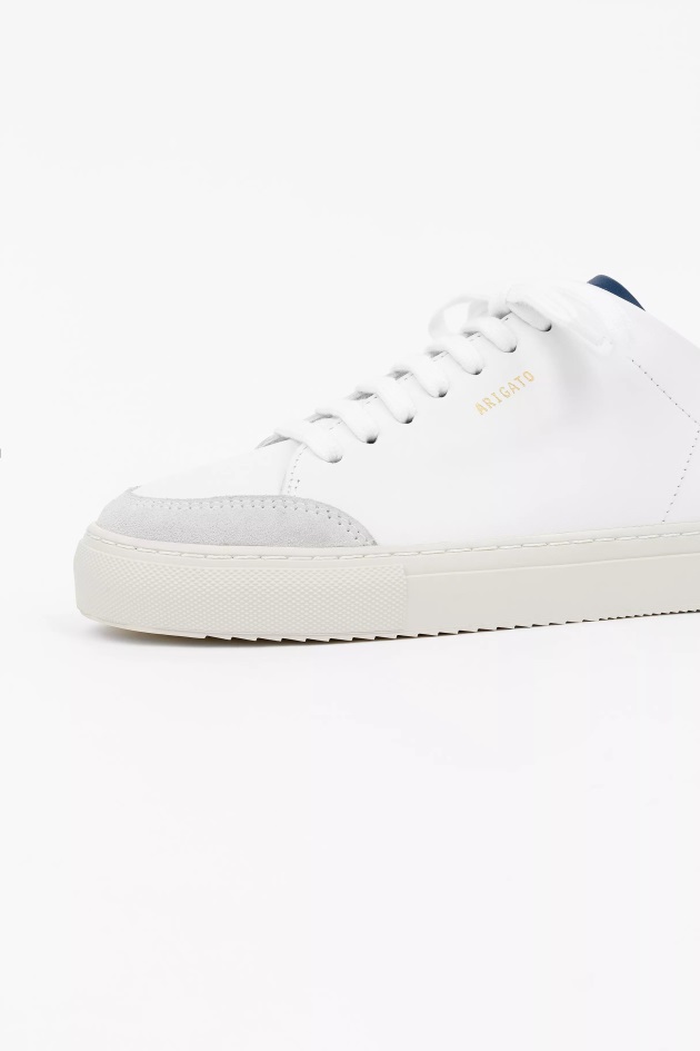 Clean 90 Triple Axel Arigato Branco Vermelho Azul