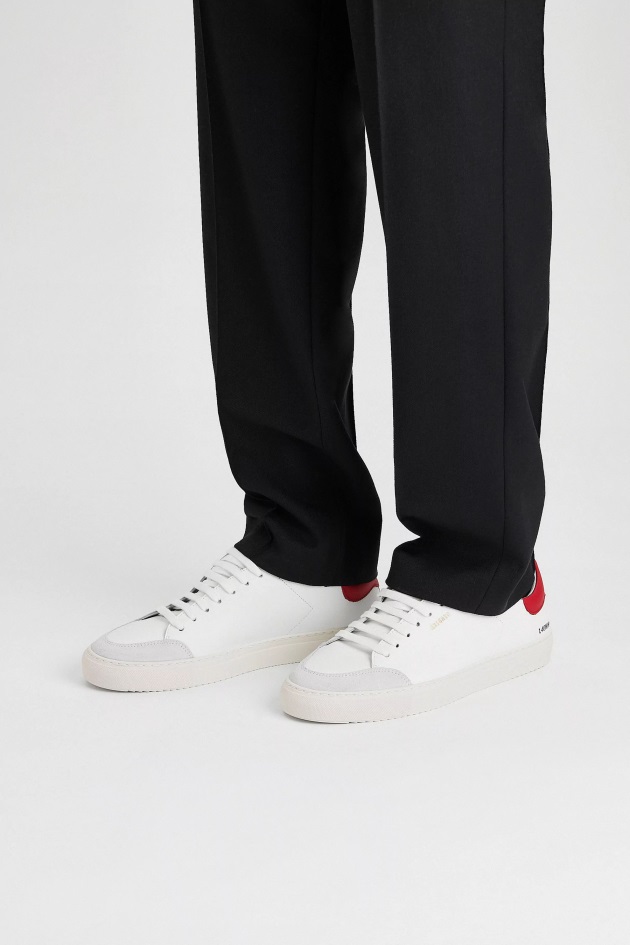 Clean 90 Triple Axel Arigato Branco Vermelho Azul