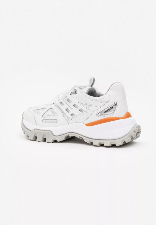 Maratona R-tic Axel Arigato Branco Laranja