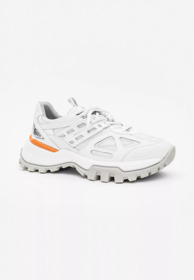 Maratona R-tic Branco Laranja Axel Arigato