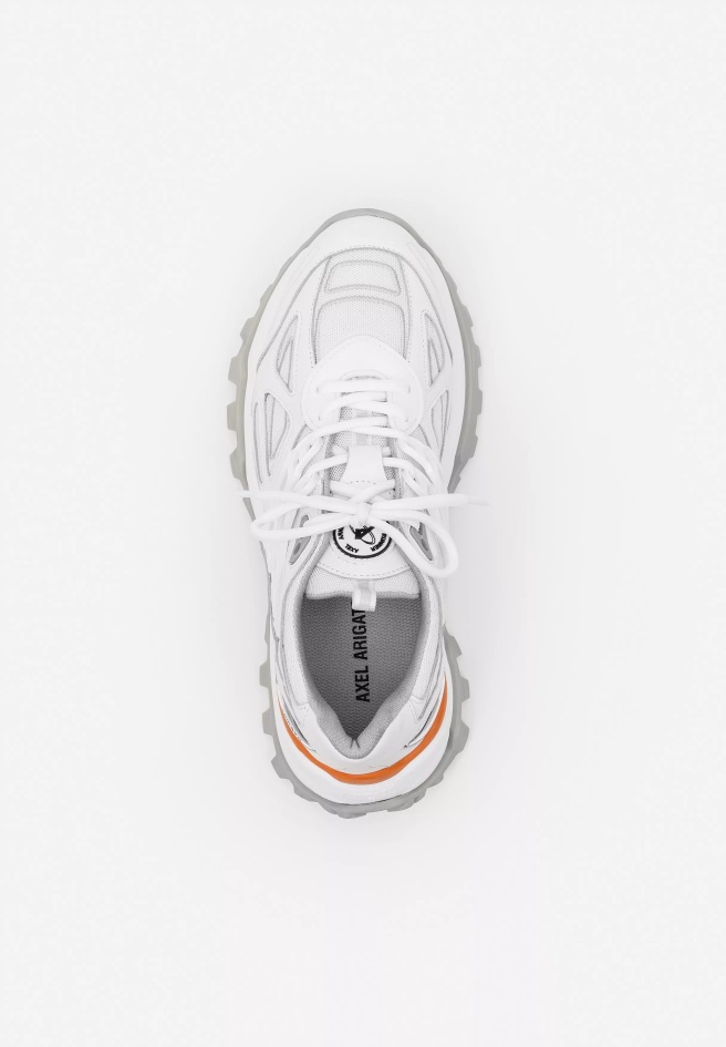 Maratona R-tic Branco Laranja Axel Arigato