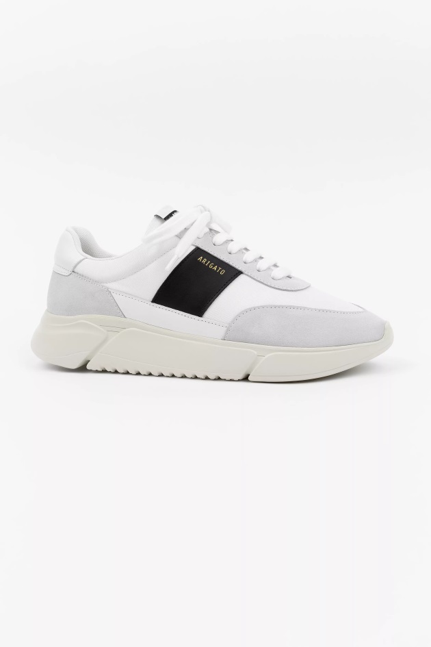 Genesis Vintage Runner Axel Arigato Branco Preto