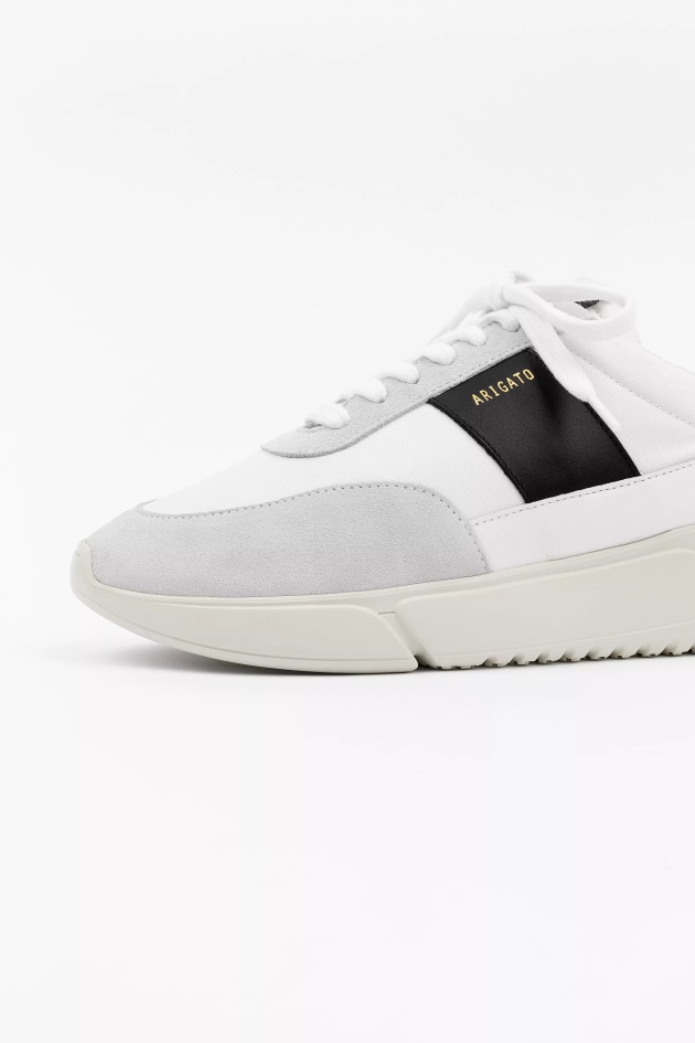 Genesis Vintage Runner Axel Arigato Branco Preto