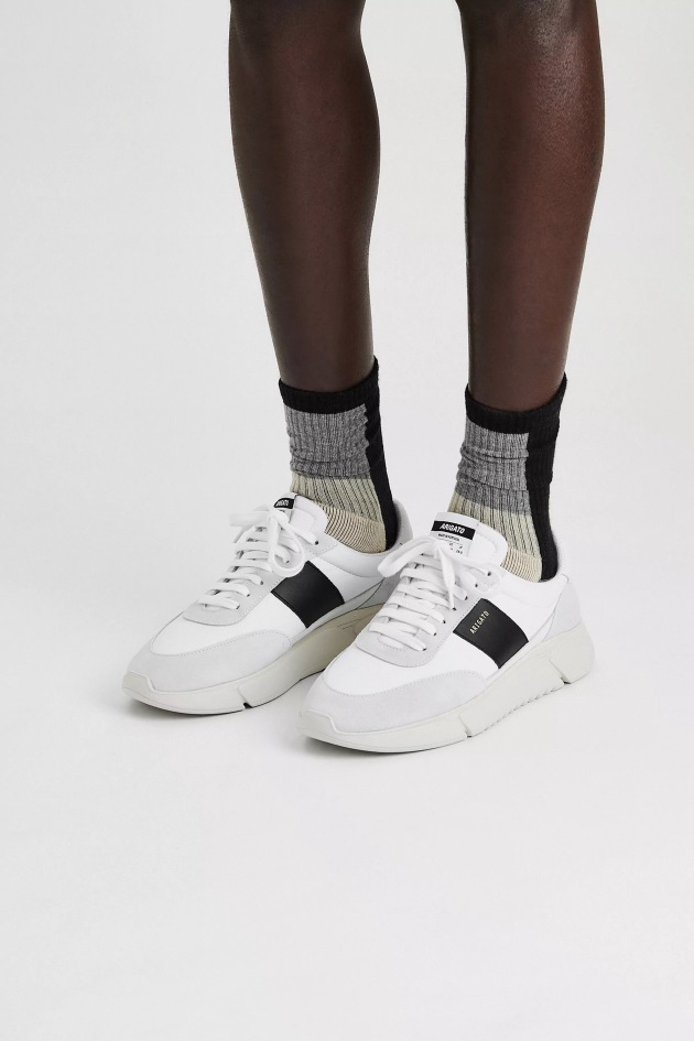 Genesis Vintage Runner Axel Arigato Branco Preto
