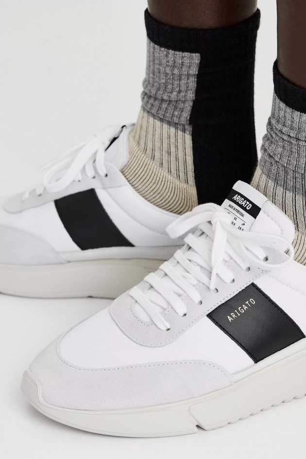 Genesis Vintage Runner Axel Arigato Branco Preto