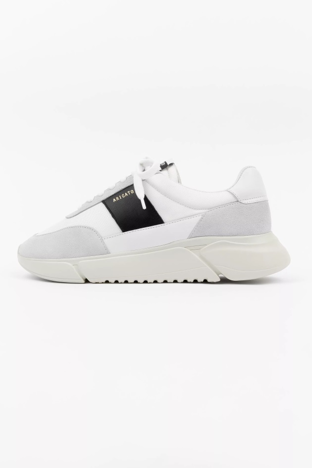 Genesis Vintage Runner Axel Arigato Branco Preto